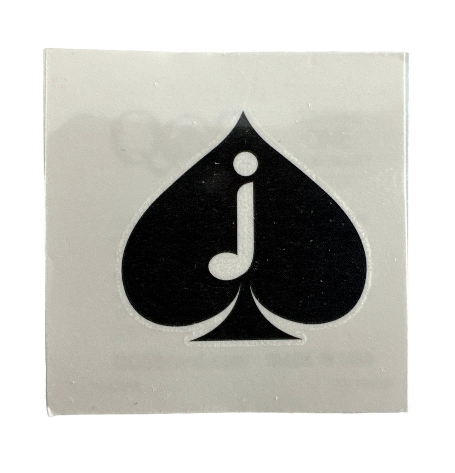 JOS Jack of Spades - Temporary Tattoos
