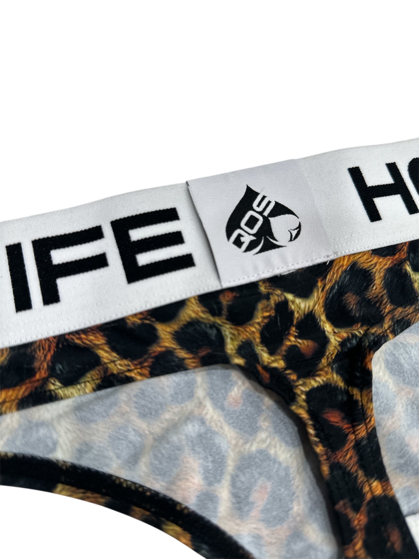 Hotwife Thong - Leopard