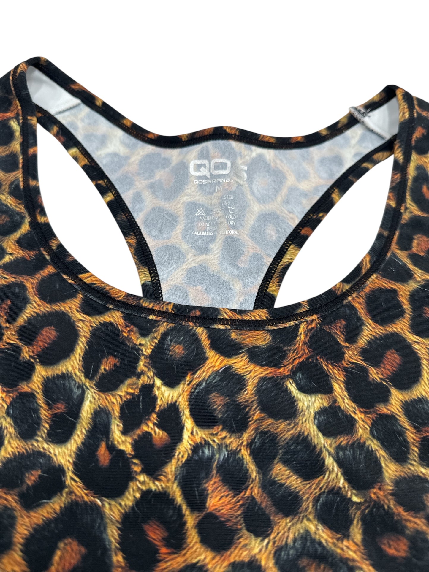 Hotwife Sports Top - Leopard