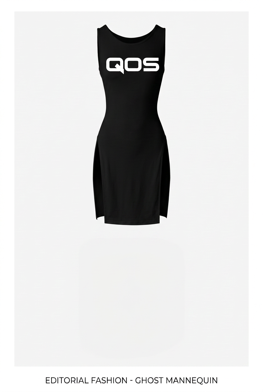 QOS High Neck Bodycon