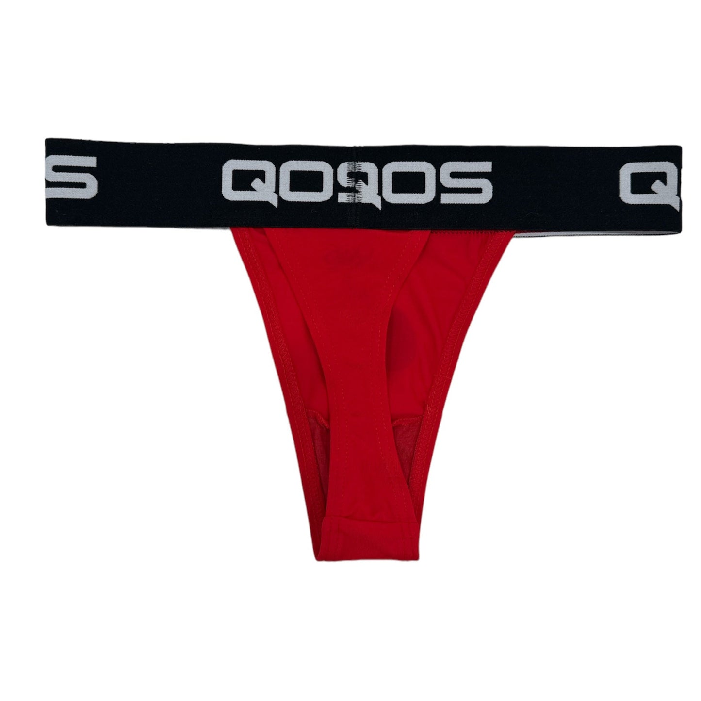 Red QOS Thong