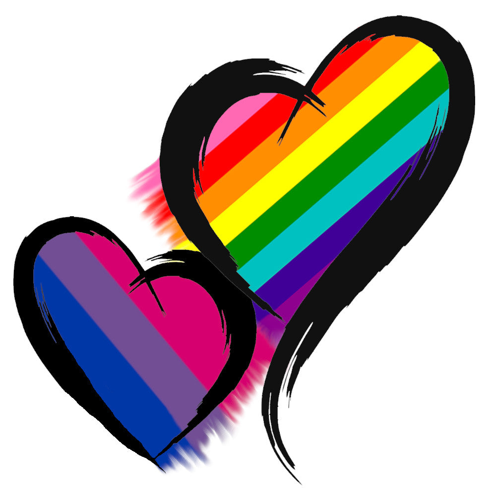 LGBT - GAY - Bisexual - GLBT Rainbow Flag