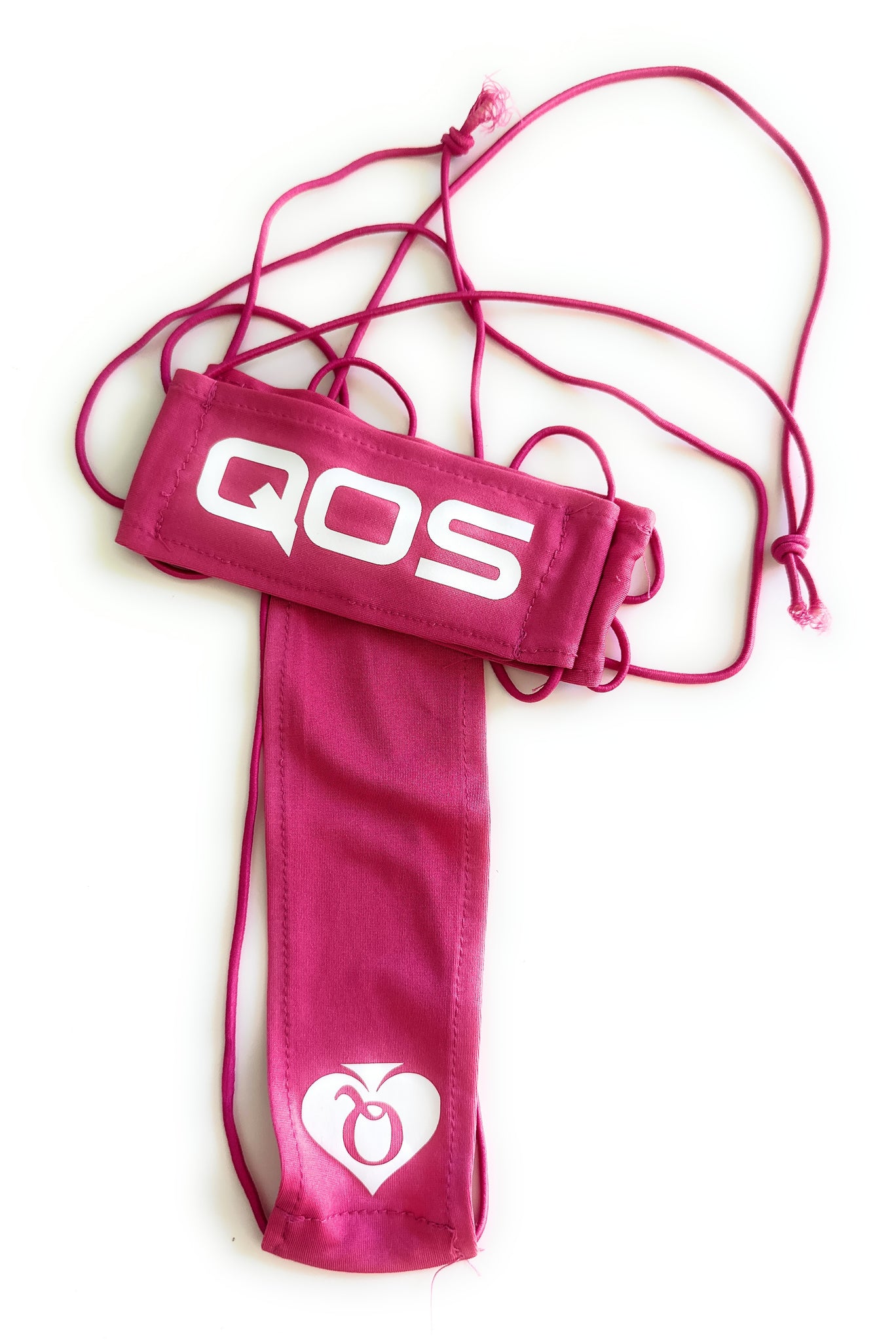 QOS Brand Queen Of Spades Logo Brazilian Micro Bikini