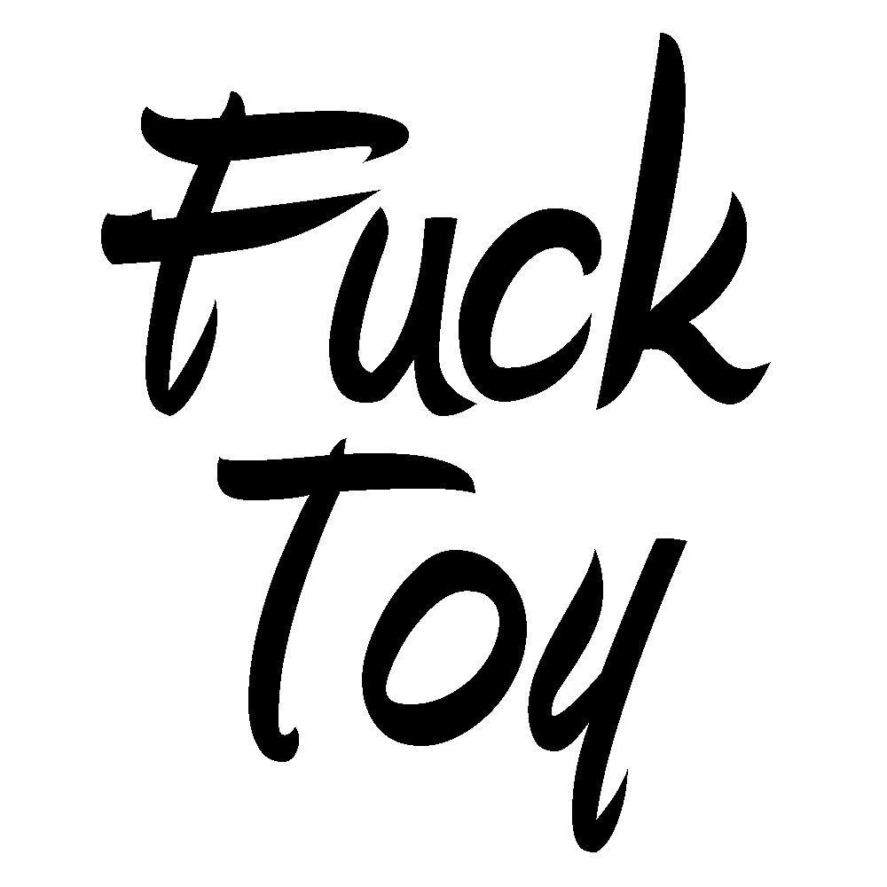 QOS "F. Toy " Script Temporary Tattoos Hotwife Vixen Sissy