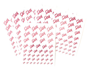 QOS SISSY - 46pcs Queen Of Spades 3D Nail Sticker Set