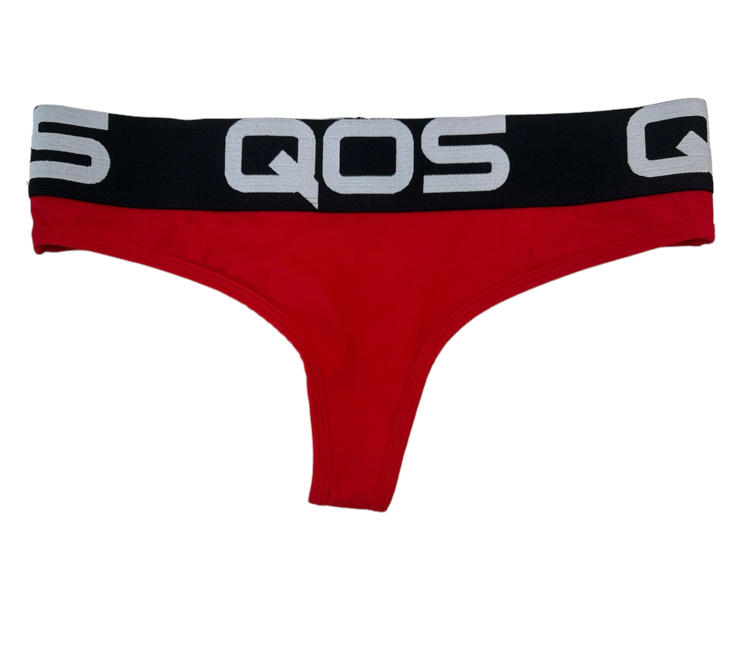 QOS Wicked-X Hipster Thong - Red