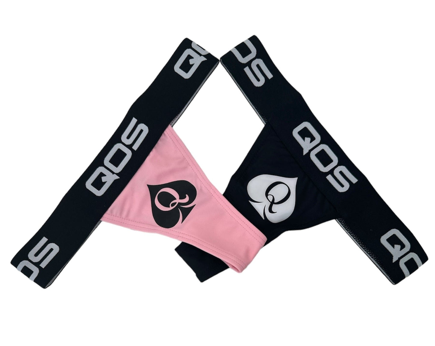 QOS Brand Thong - Gift Set of 2