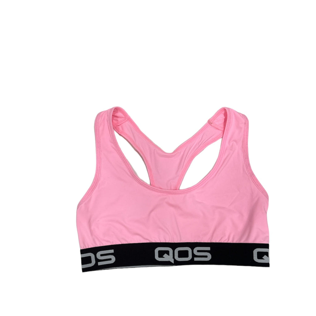 Classic Pink QOS Iconic Sports Top