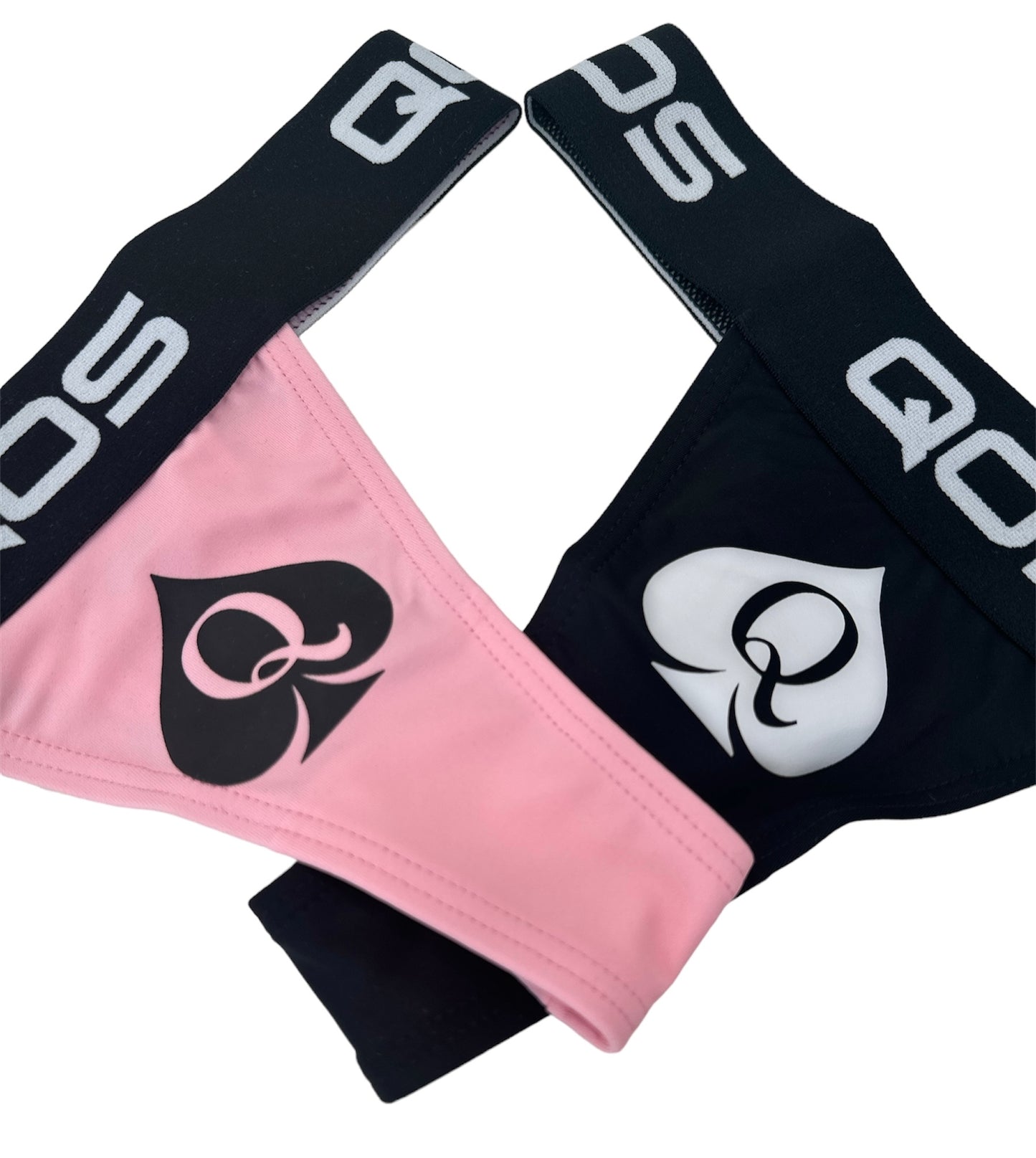 QOS Brand Thong - Gift Set of 2