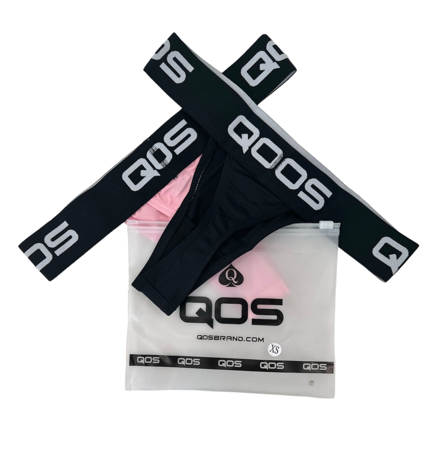 QOS Brand Thong - Gift Set of 2