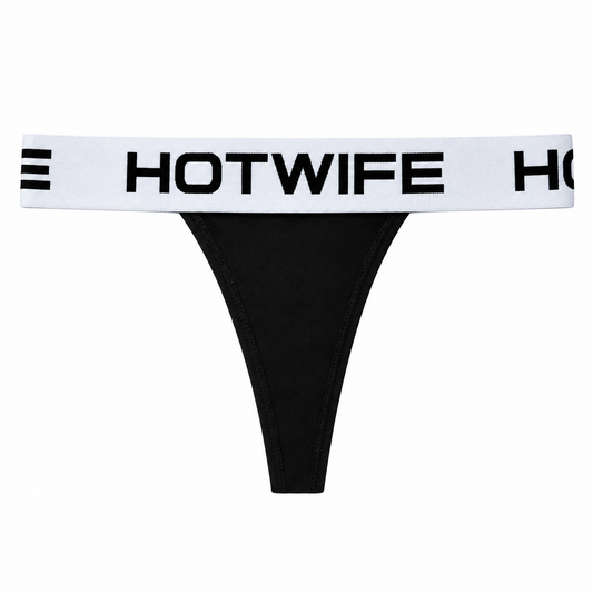 Hotwife Thong — Brazilian Cut | QOS Brand