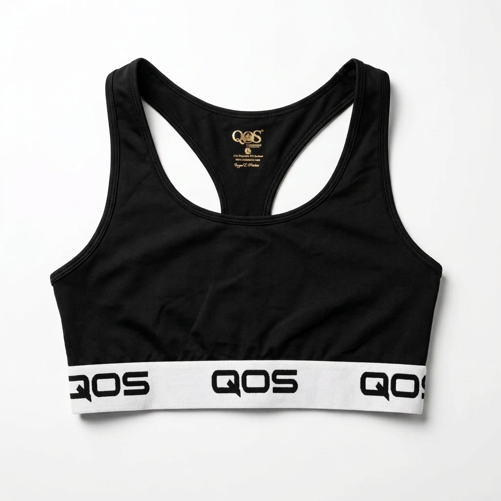 QOS White Band Top