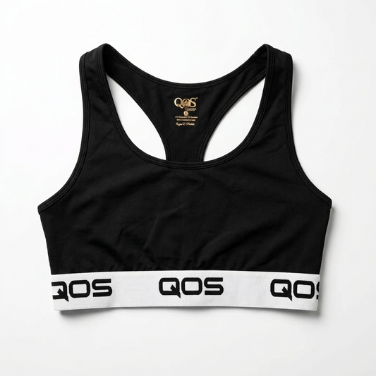 QOS White Band Top