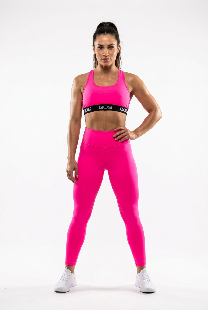 QOS Hot Pink Top
