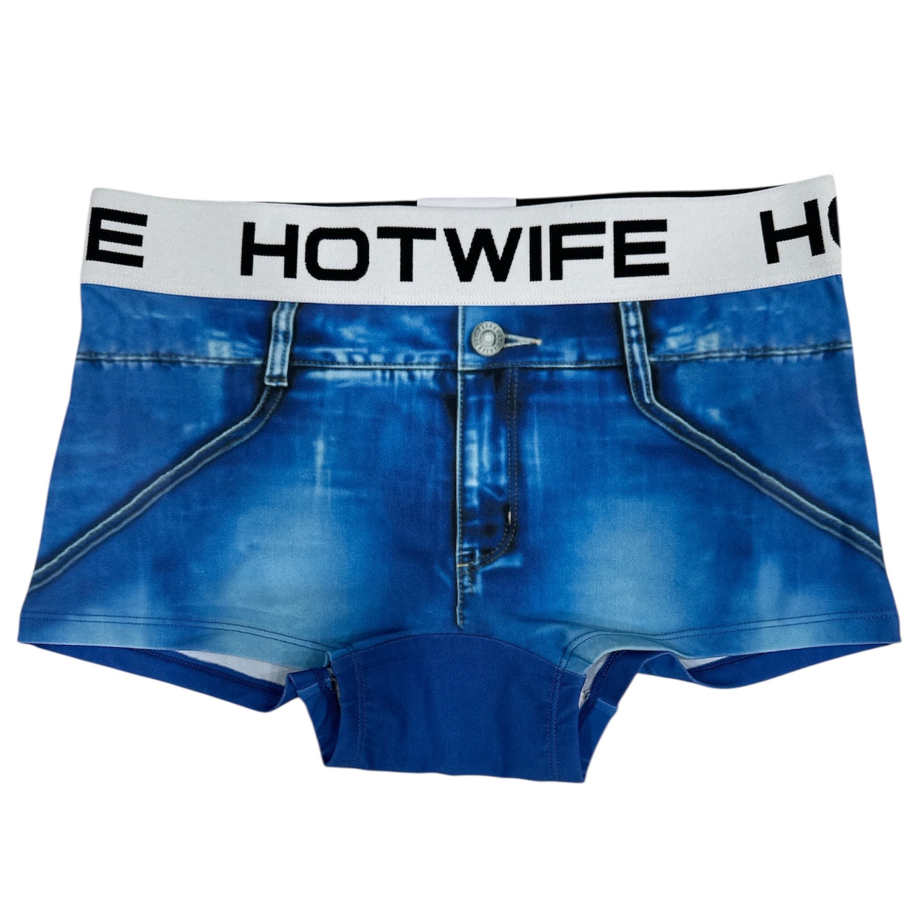 HOTWIFE DENIM SHORTS