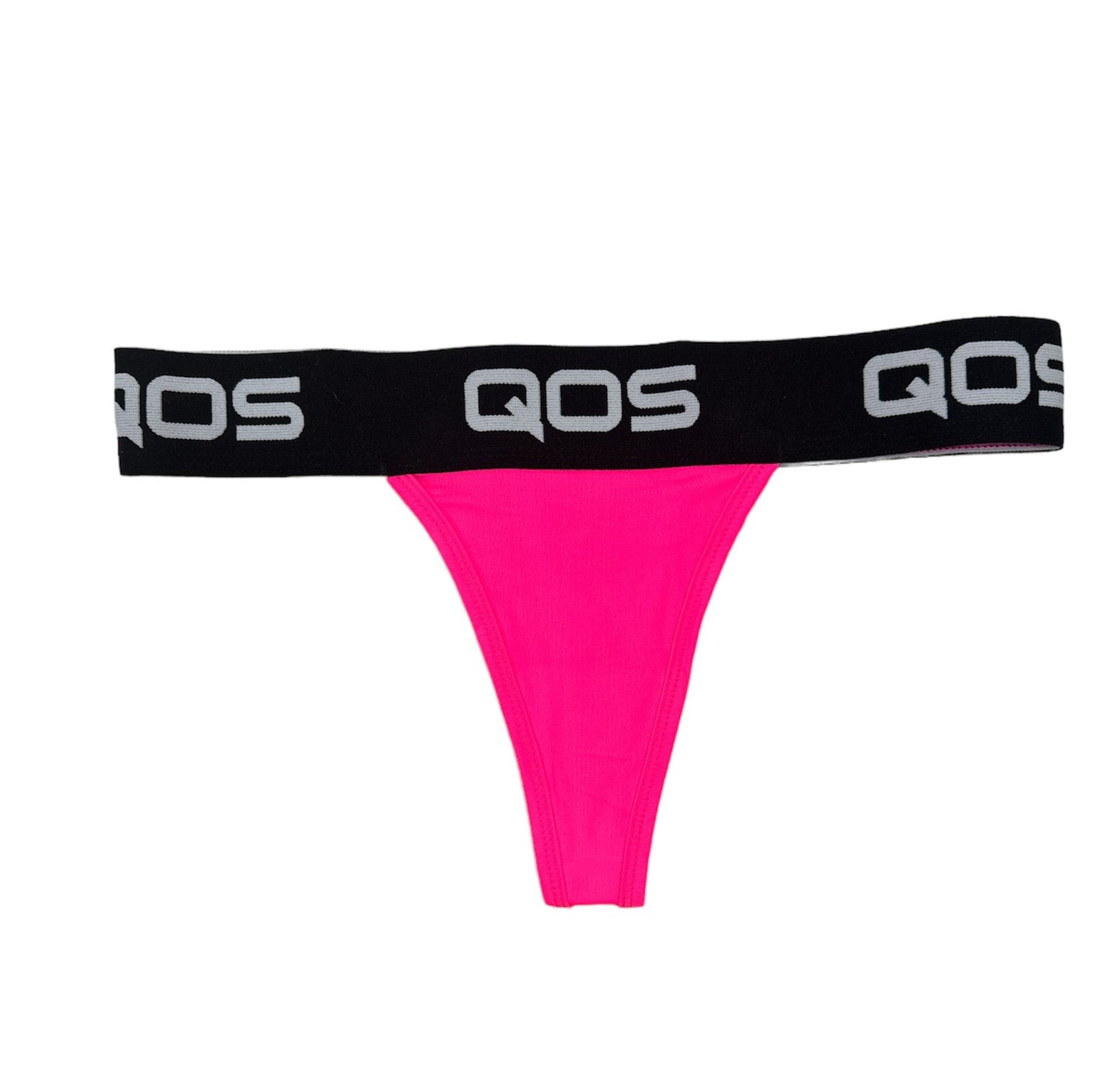 Hot Pink QOS Brand- Queen Of Spades - Thong