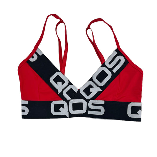 QOS Wicked-X Set - Bold Logo TOP - Red