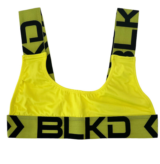 BLKD Crop Top - Yellow