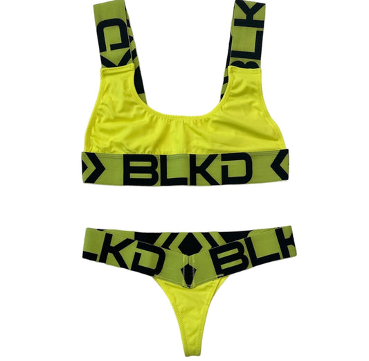 CAUTION Yellow BLKD Set