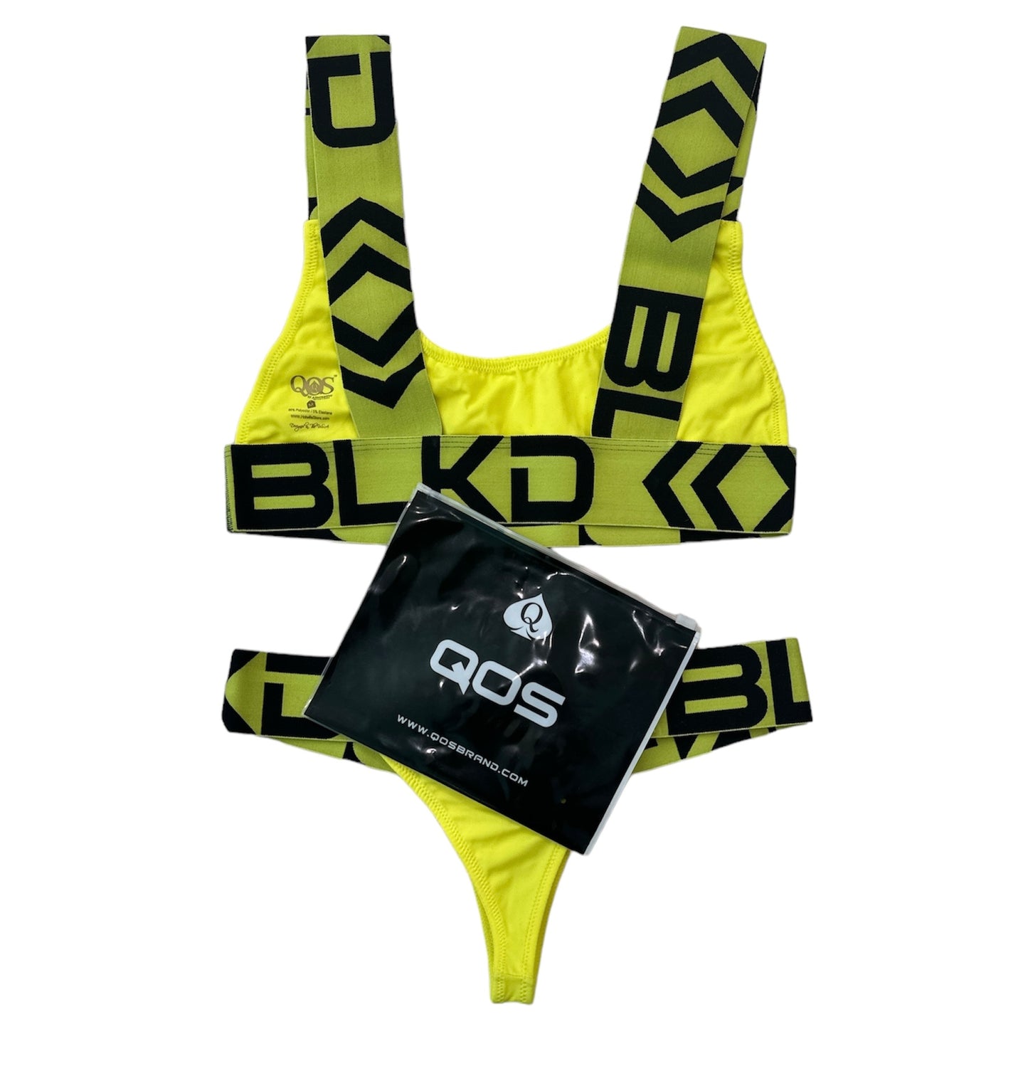 CAUTION Yellow BLKD Set