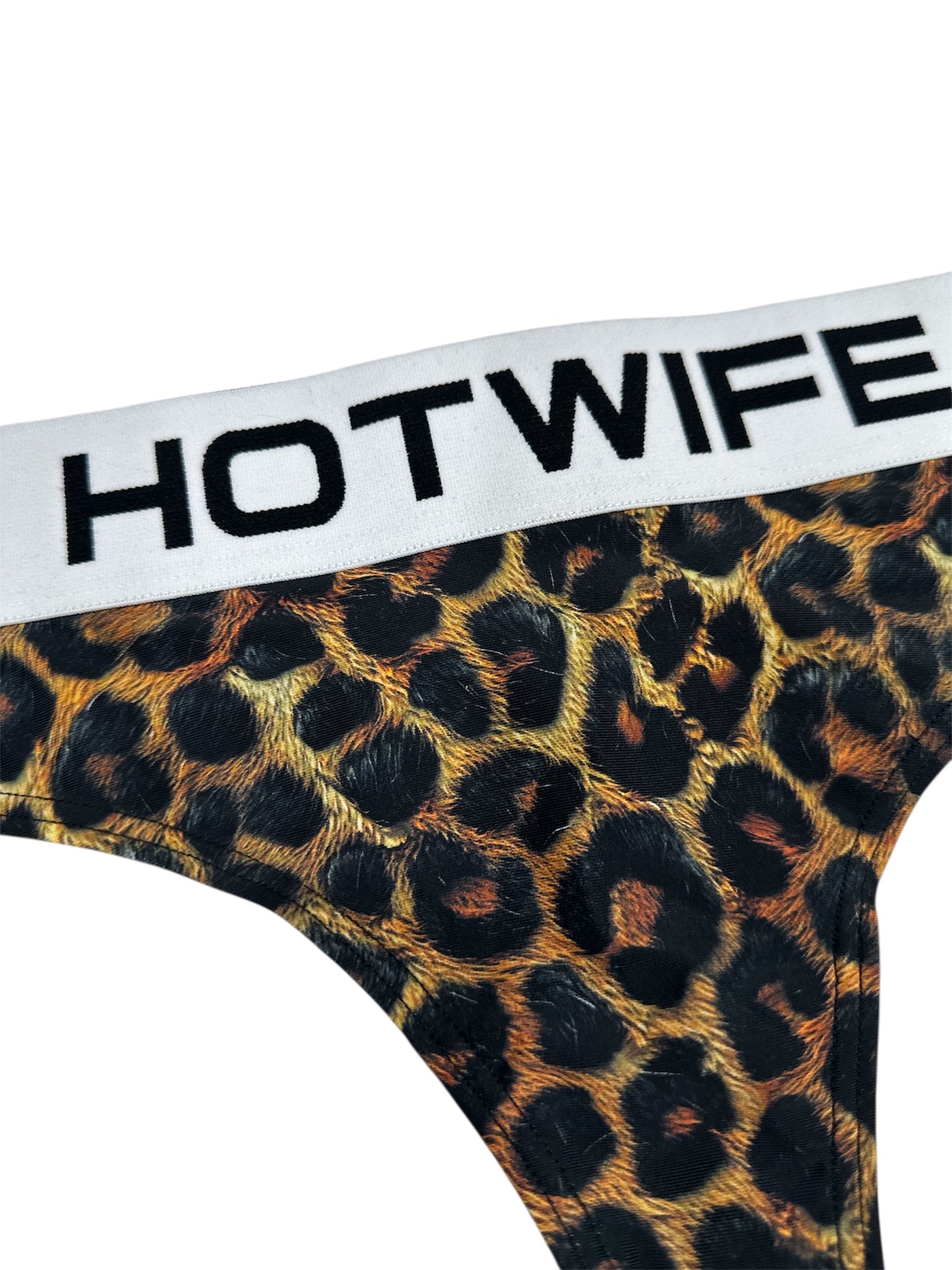 Hotwife Thong - Leopard