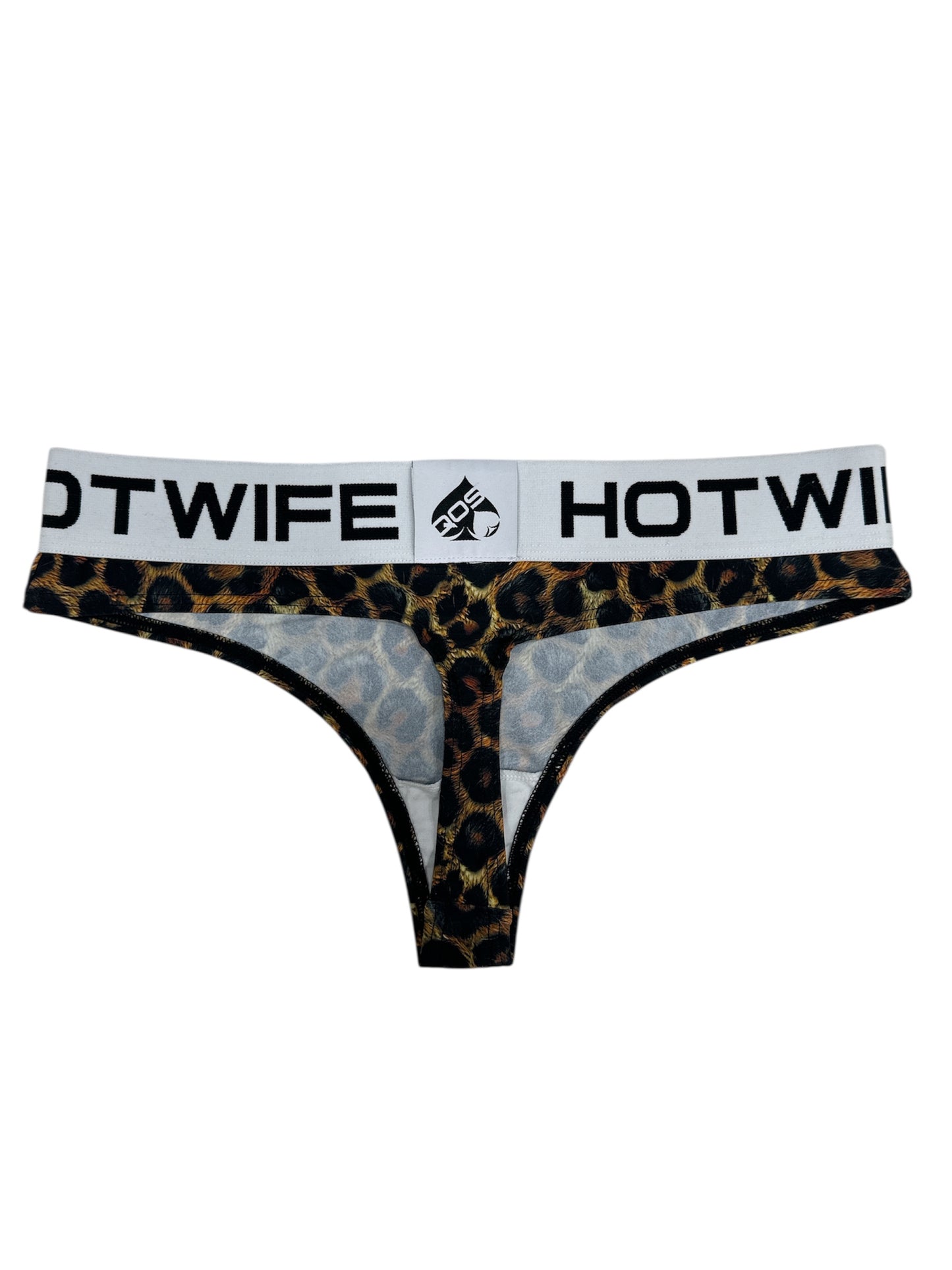 Hotwife Thong - Leopard