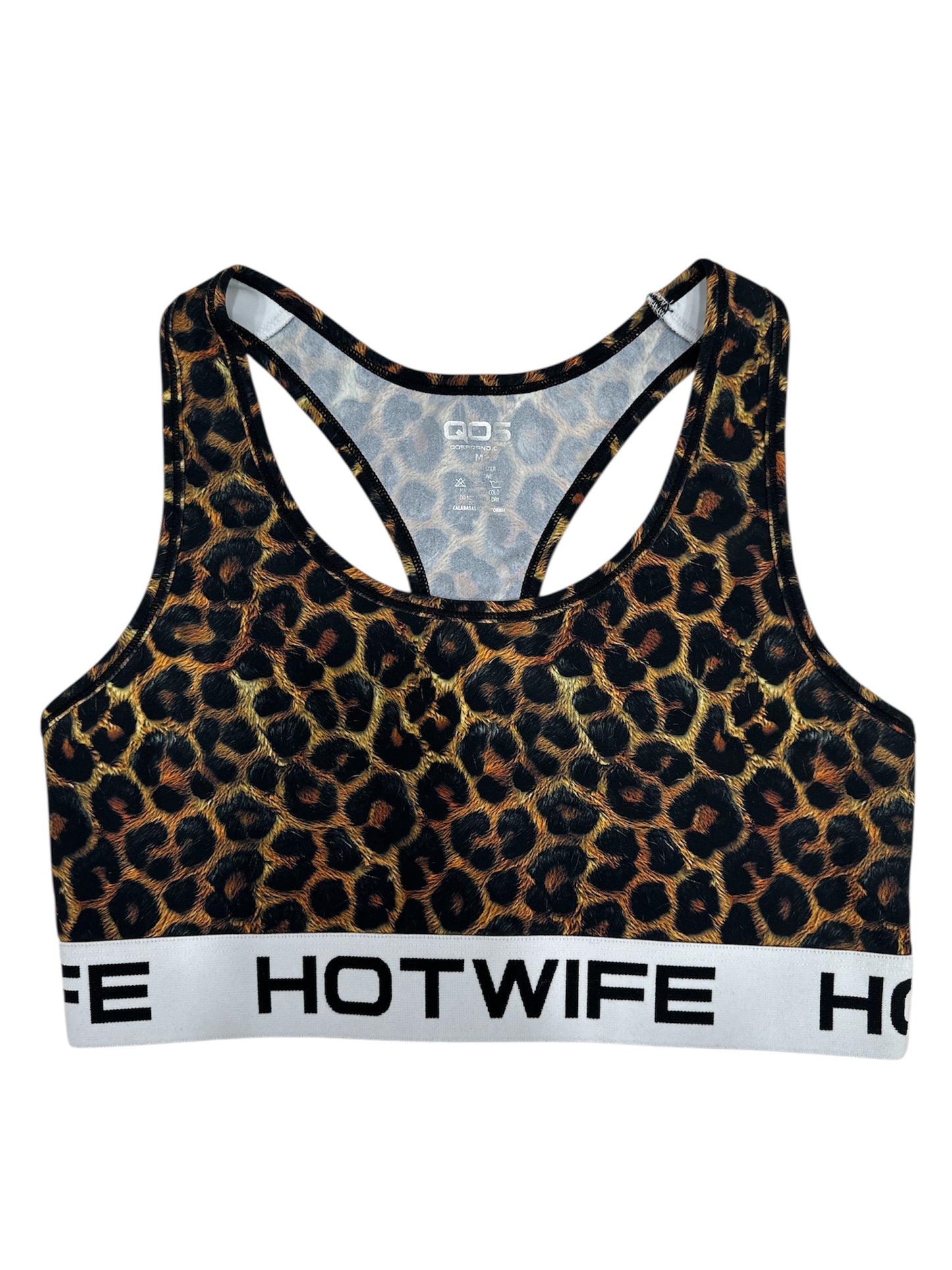 Hotwife Sports Top - Leopard