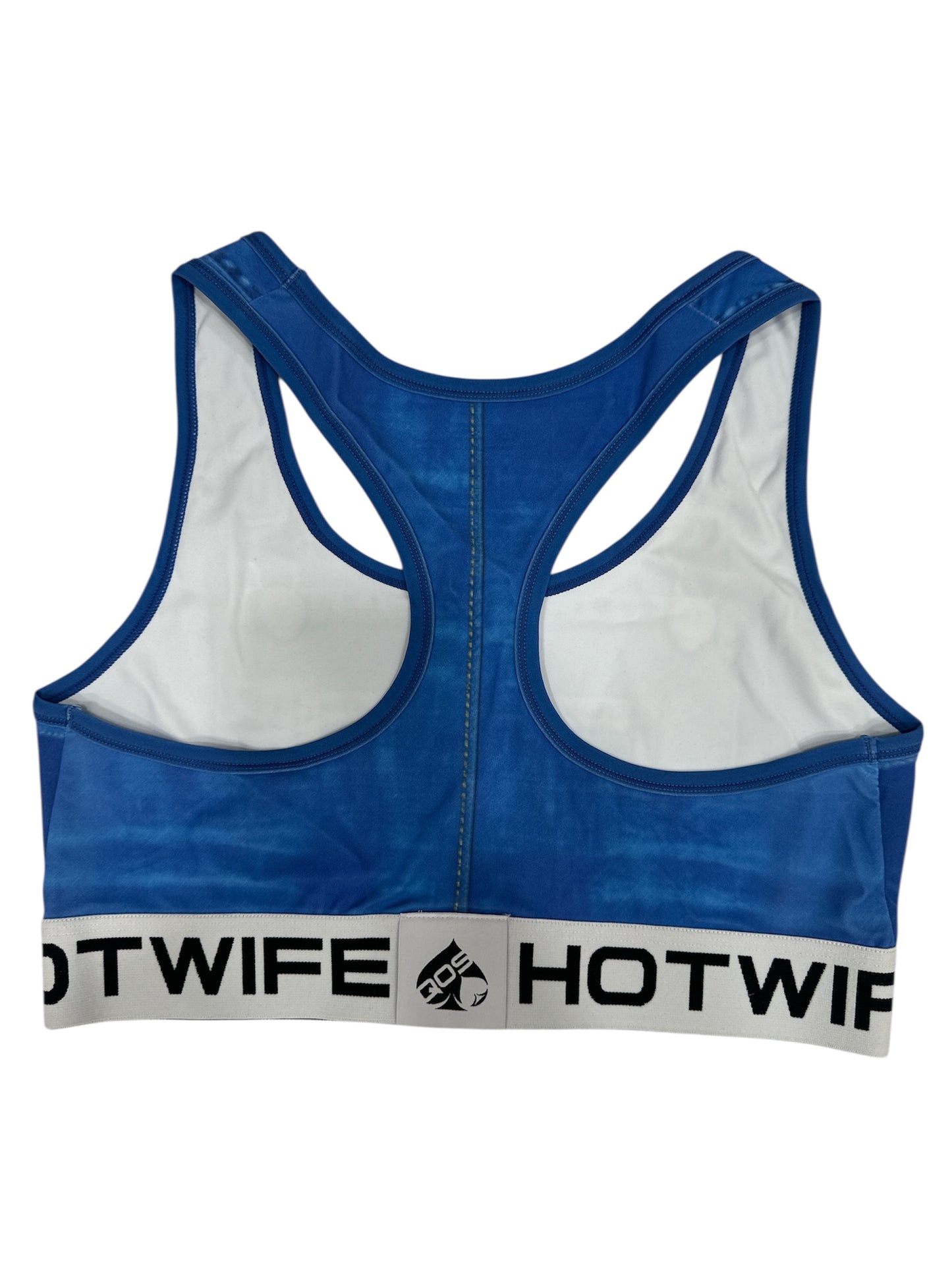 Hotwife Sports Top - Denim