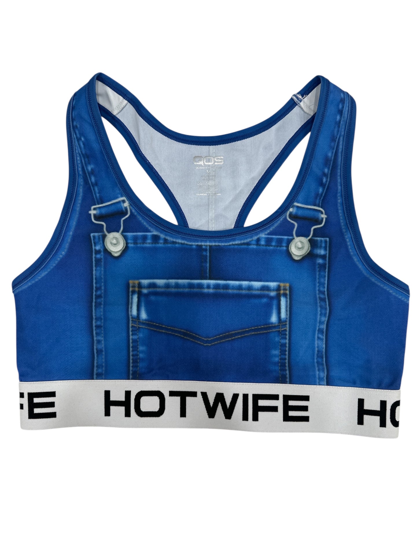 Hotwife Sports Top - Denim