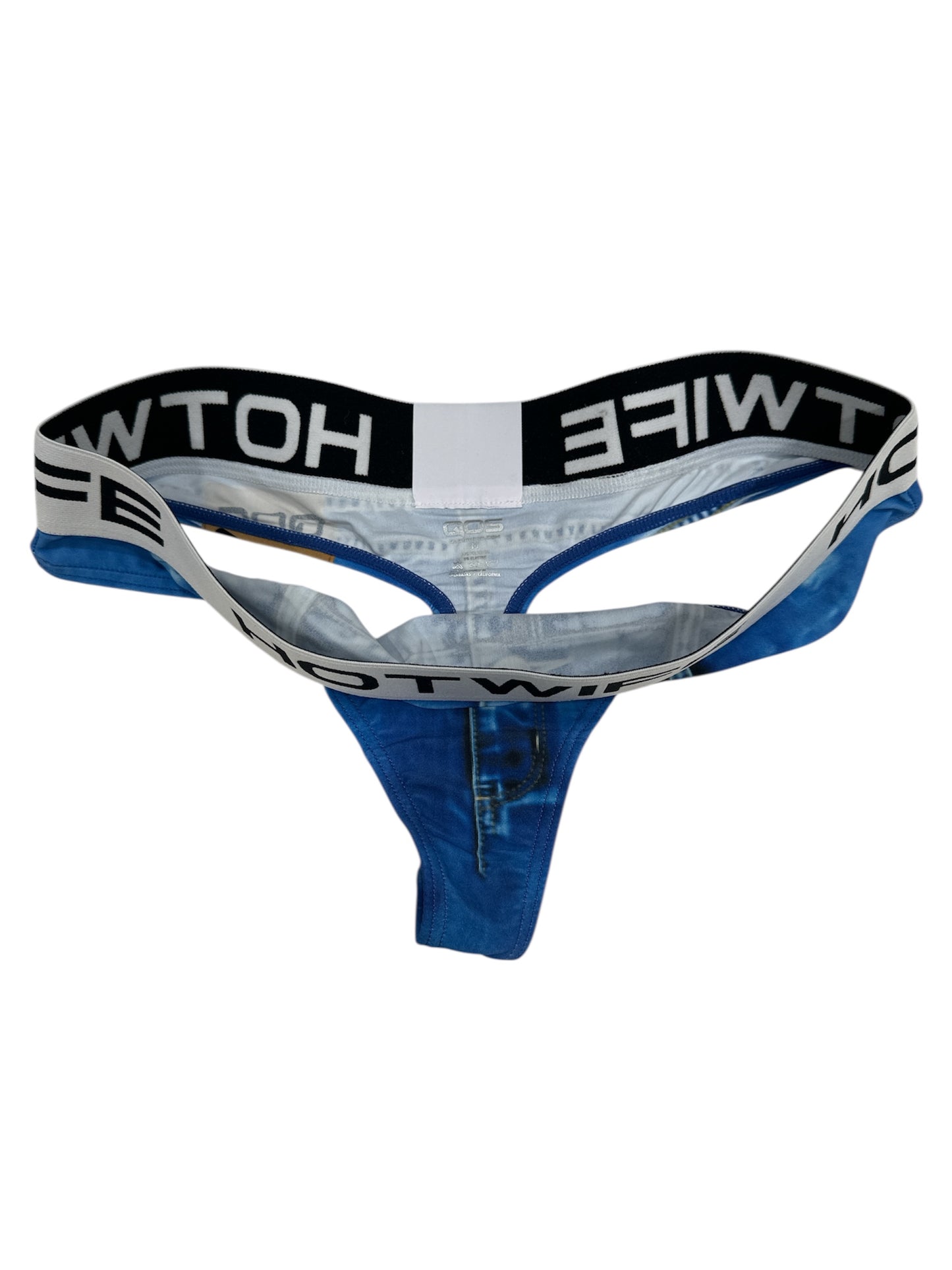 Hotwife Thong - Denim