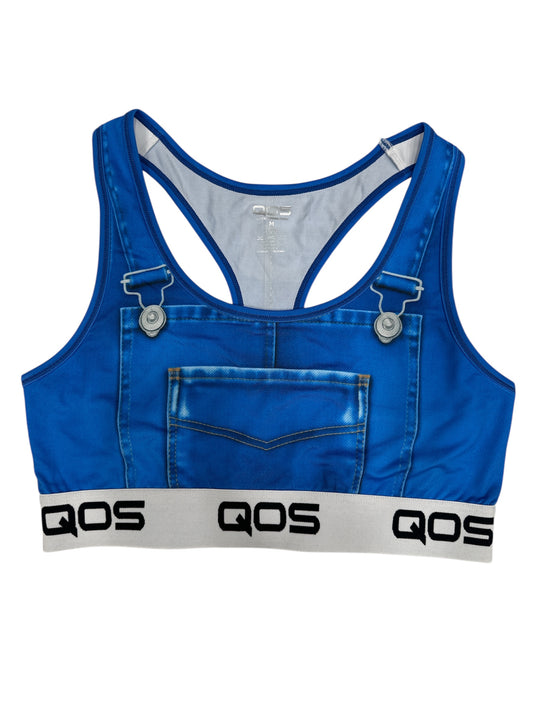 QOS Sports Top - Denim