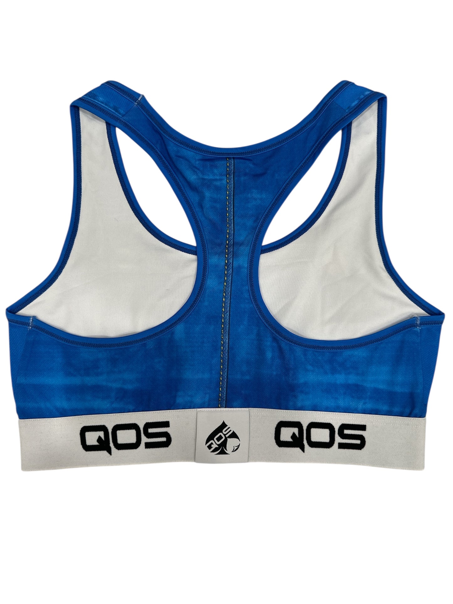 QOS Sports Top - Denim