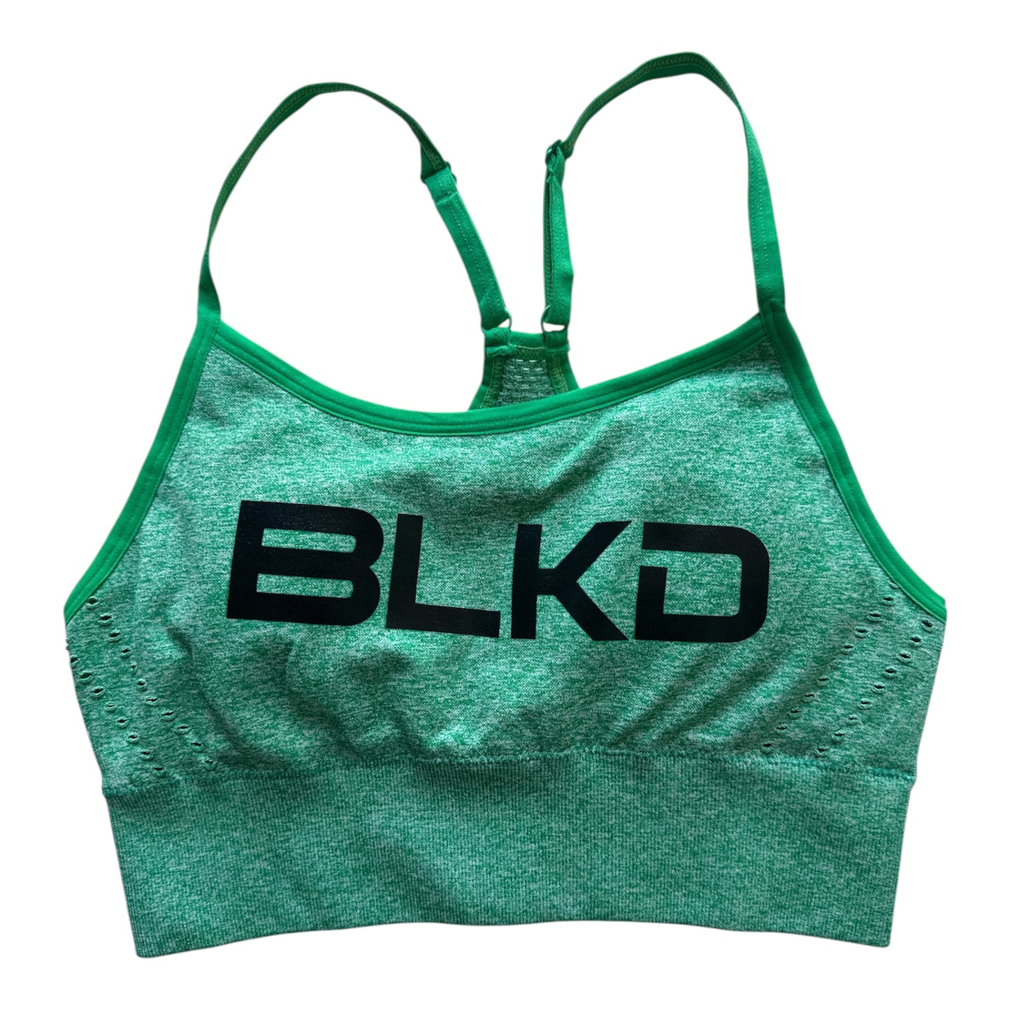 BLKD Seamless Yoga Set — Green 2-Piece Activewear