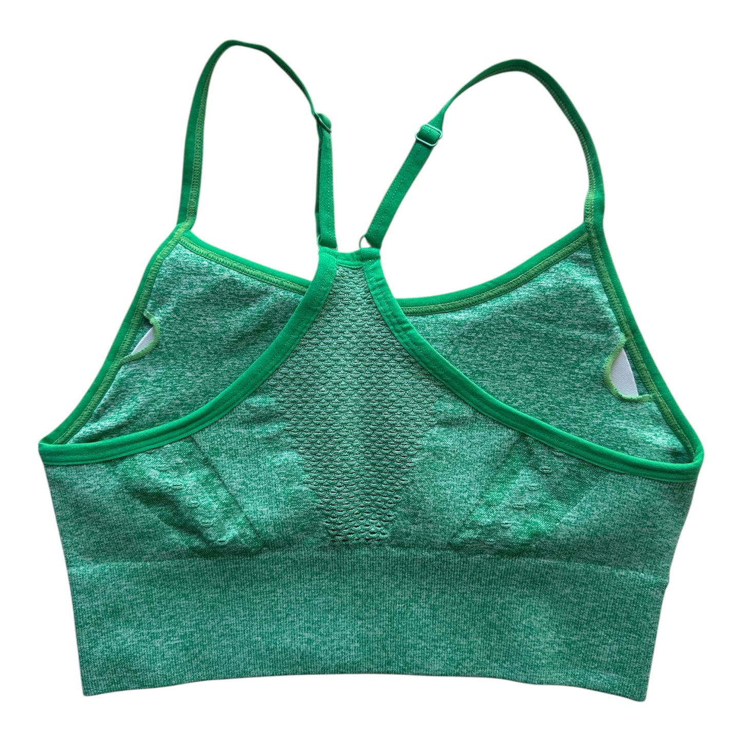 BLKD Seamless Yoga Set — Green 2-Piece Activewear