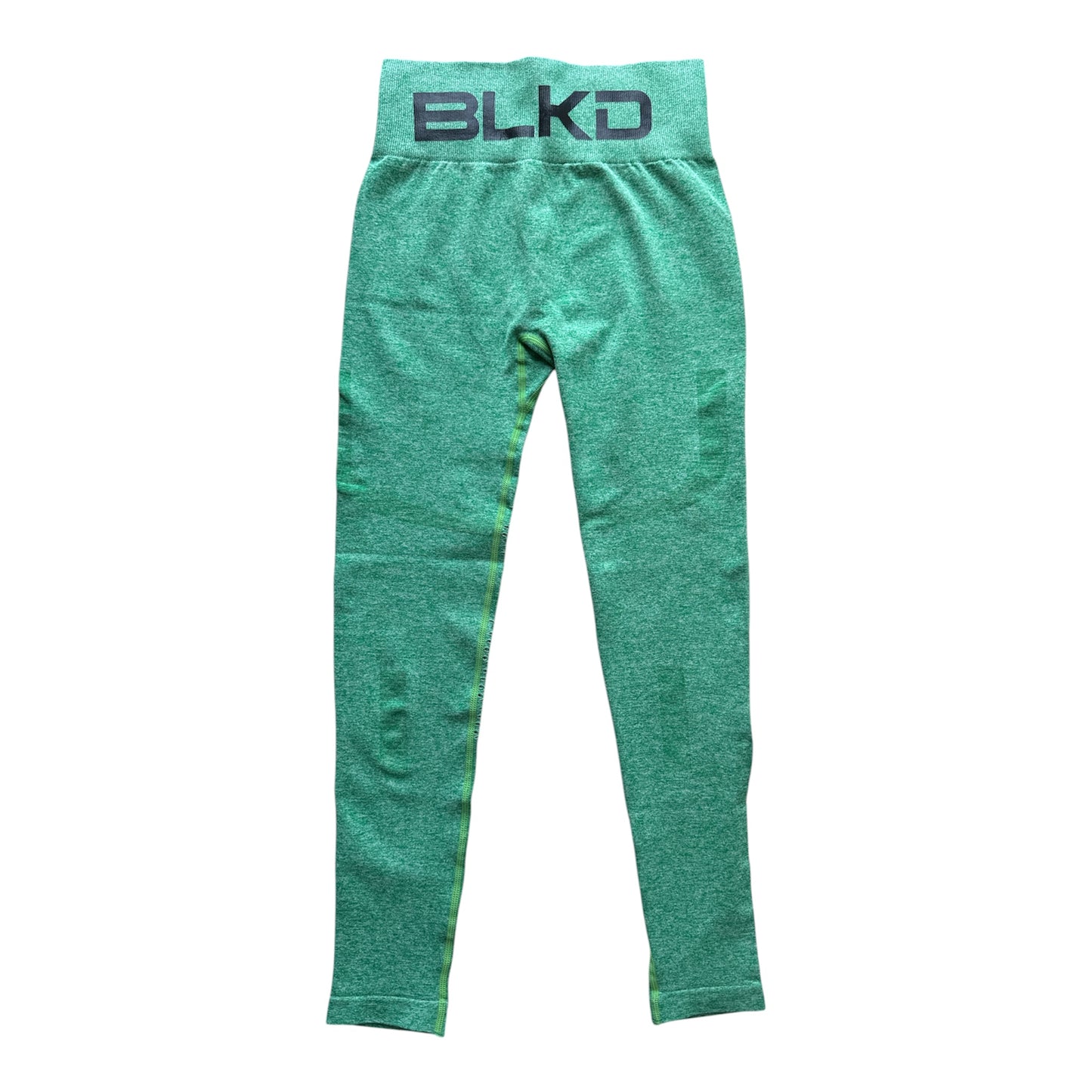 BLKD Seamless Yoga Set — Green 2-Piece Activewear
