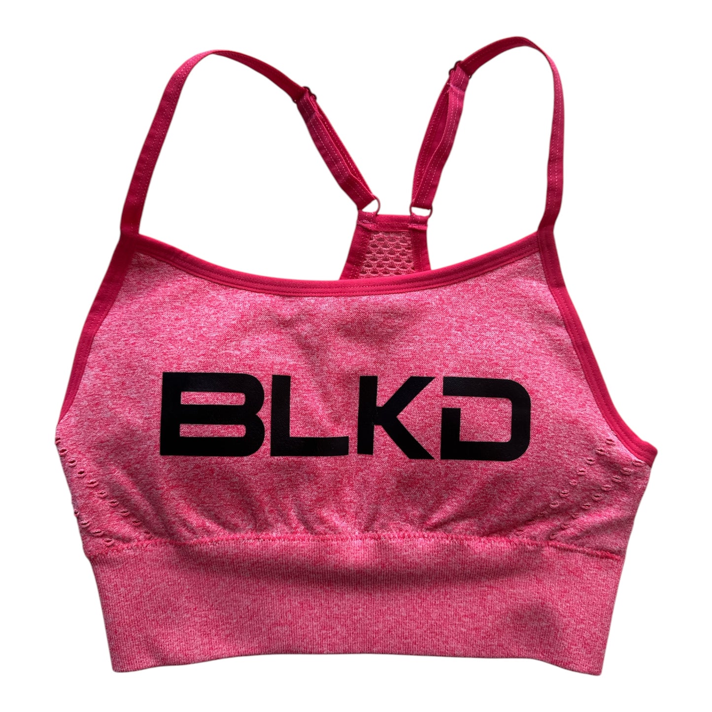 BLKD Seamless Yoga Set — Hot Pink 2-Piece Activewear