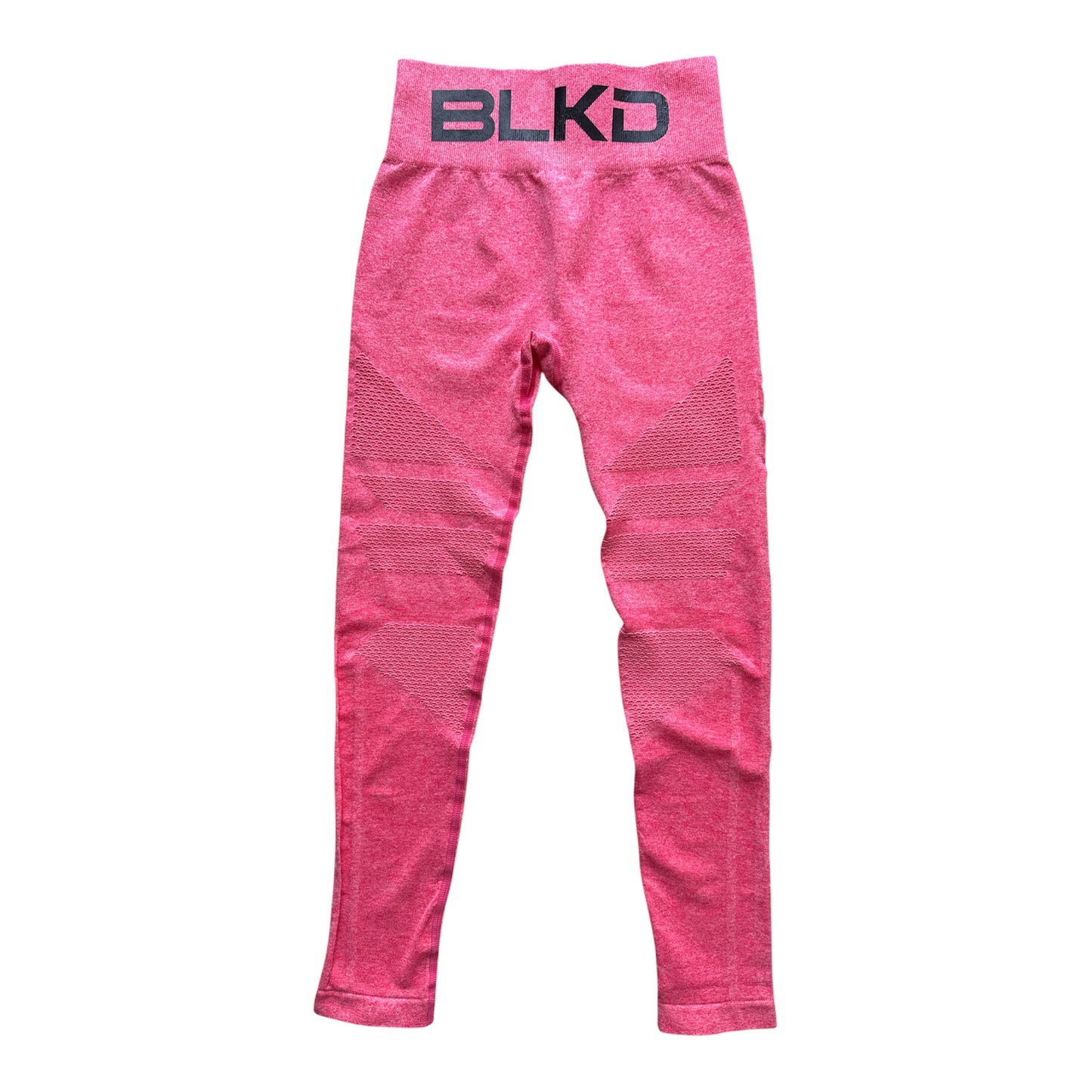 BLKD Seamless Yoga Set — Hot Pink 2-Piece Activewear
