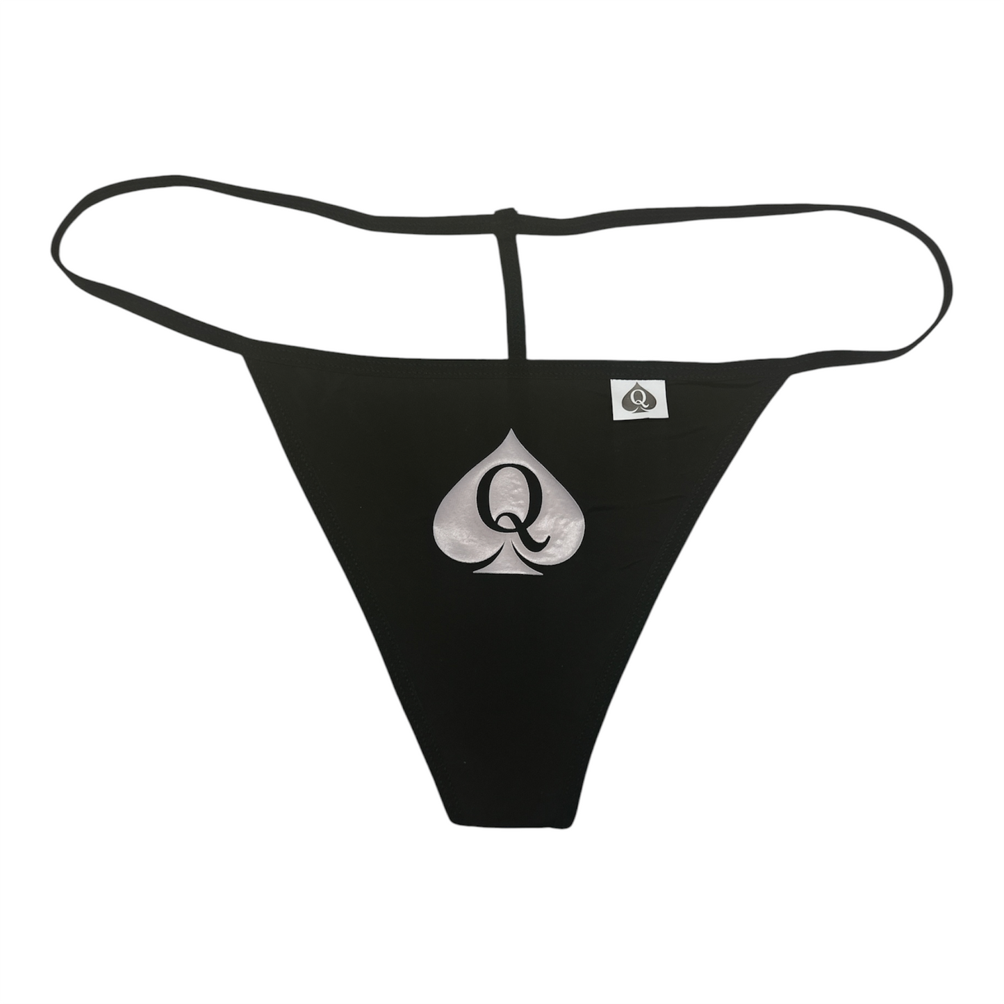 Black QOS G-String