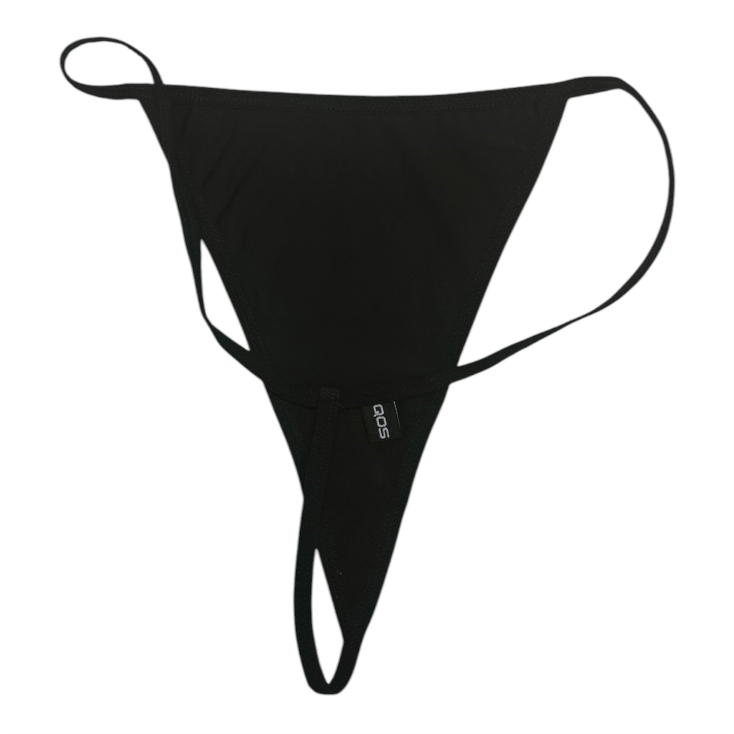 Black QOS G-String
