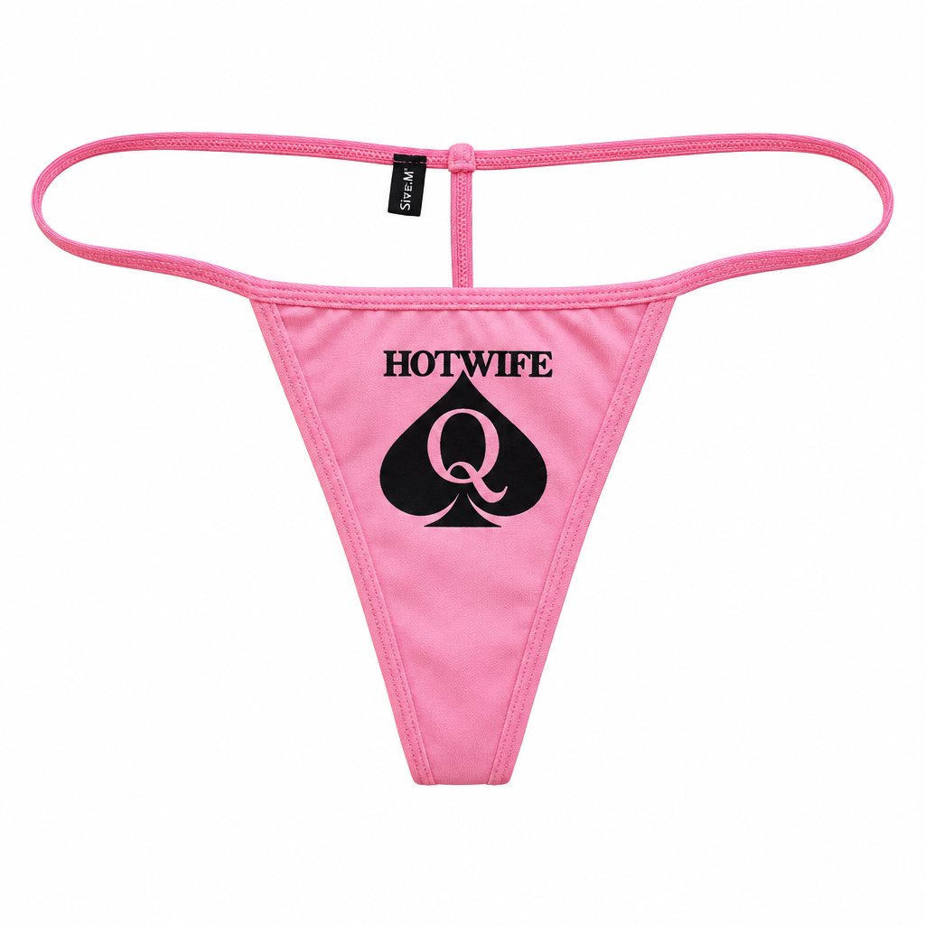 QOS Pink G-String