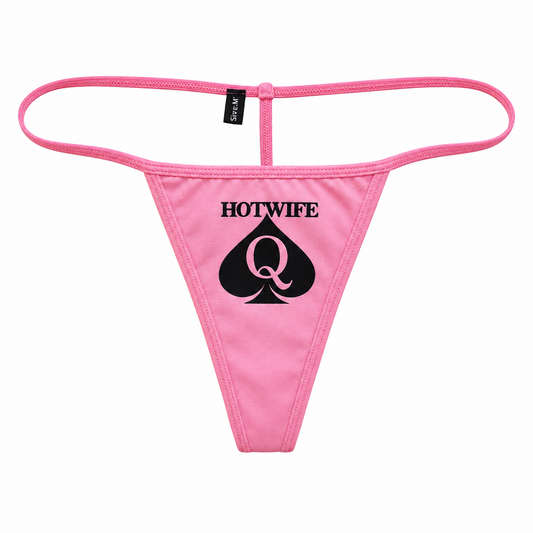 QOS Pink G-String