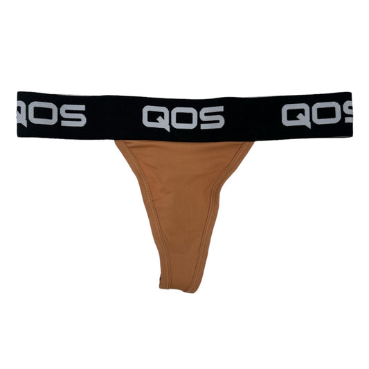 Bronze Tan QOS - Queen Of Spades - Thong