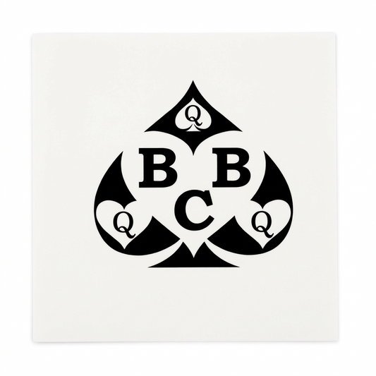 QOS BBC Queen of Spades Temporary Tattoos