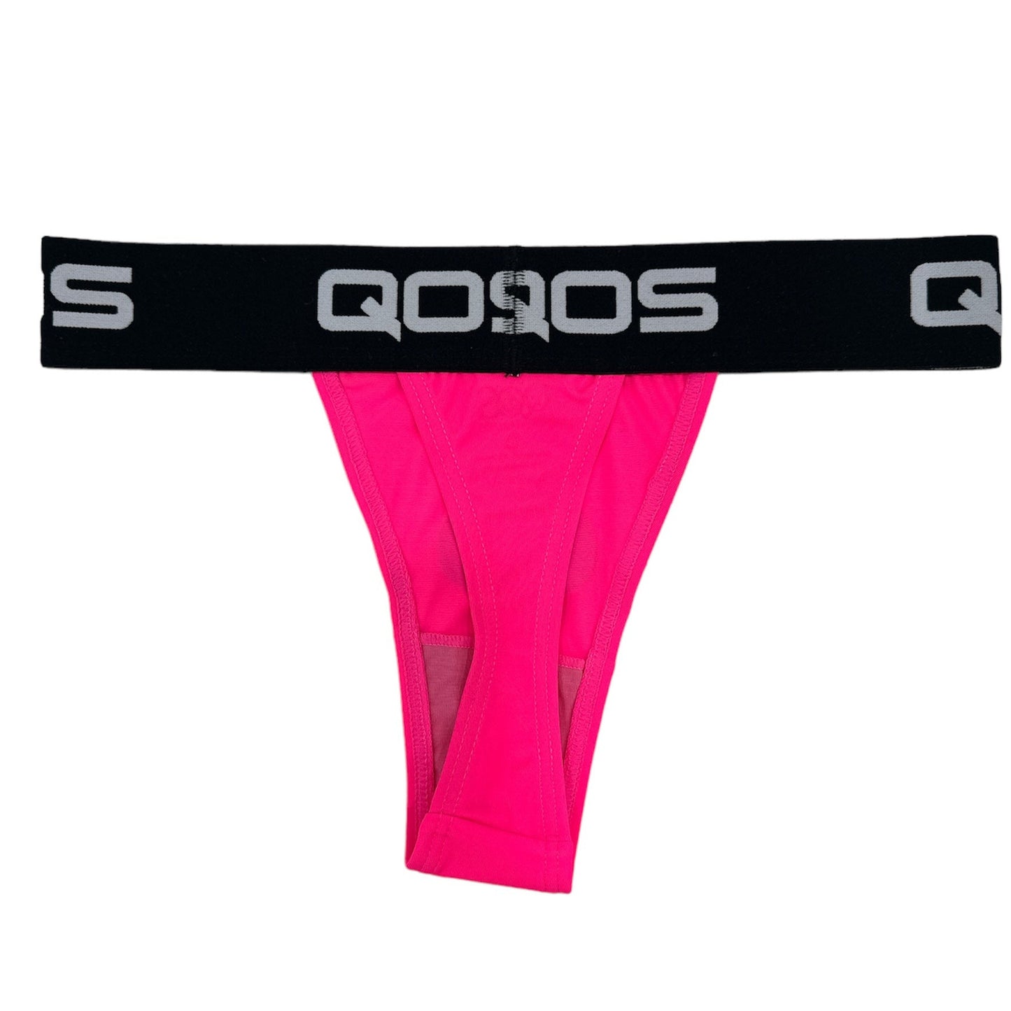 Hot Pink Iconic QOS Brand- Queen Of Spades - Thong