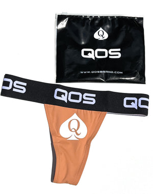 ICONIC QOS BRAND- Queen Of Spades - Skin Tan Thong (Comfy Fit)
