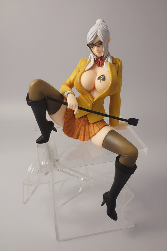 QOS Sitting Teacher Figurine Statue