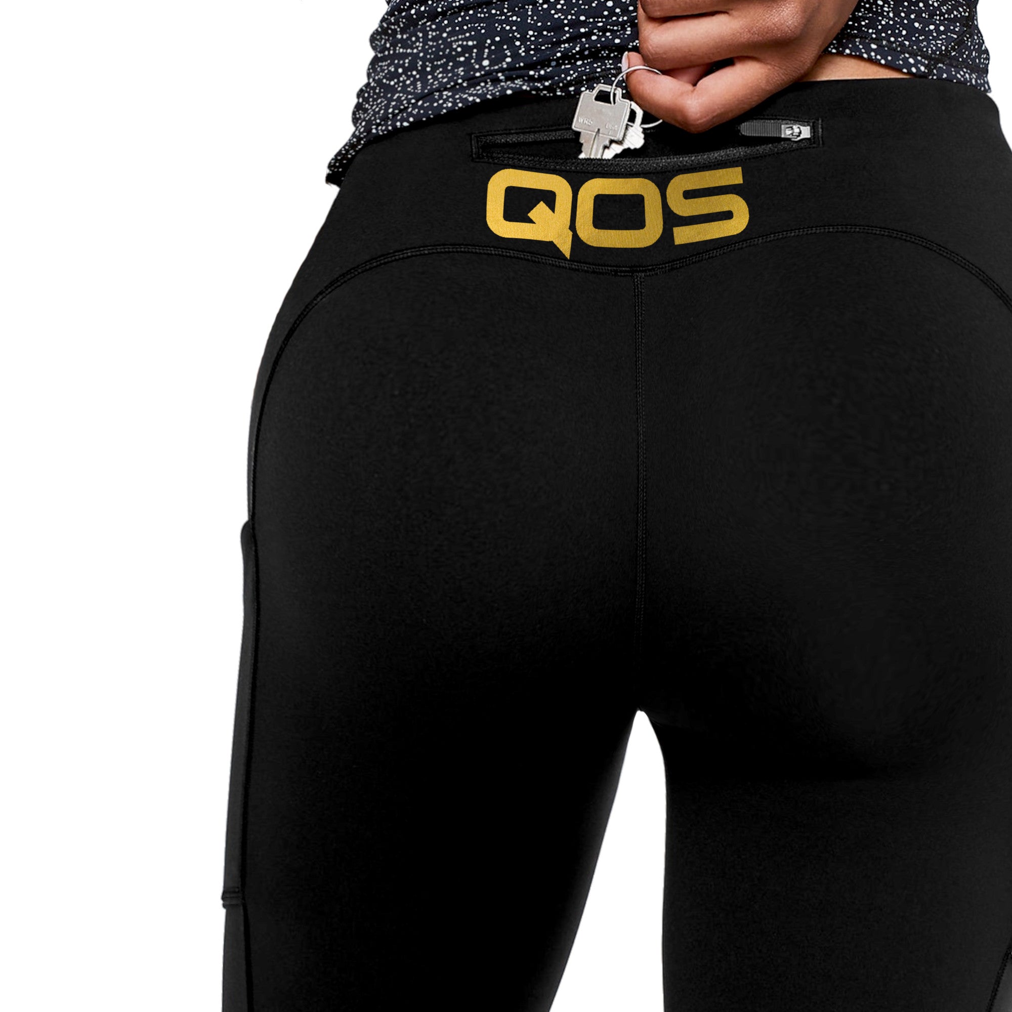 QOS - Gold Label High Quality smooth Leggings