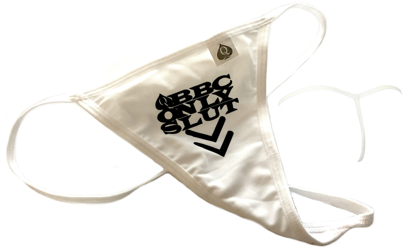 QOS BBC ONLY $LUT - G-String