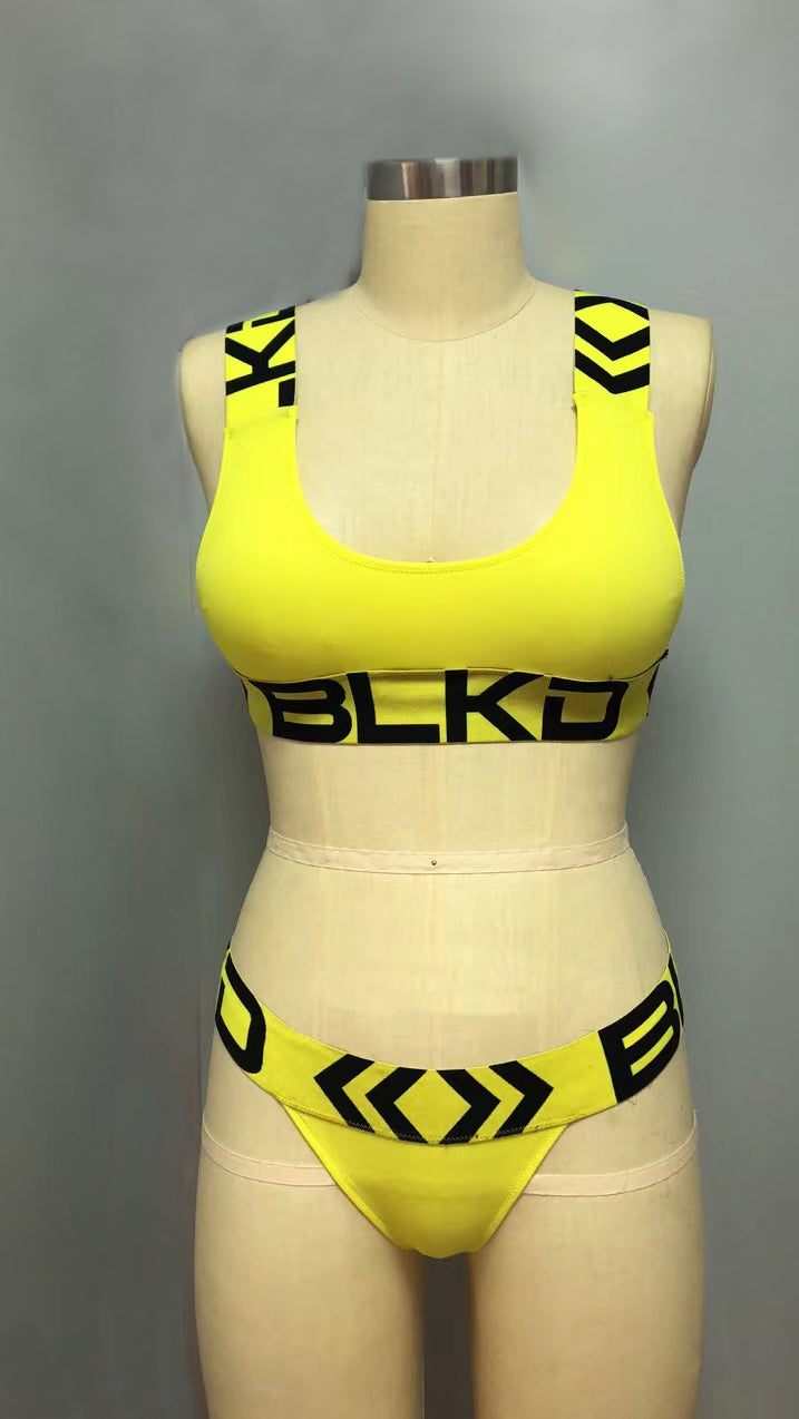 CAUTION Yellow BLKD Set