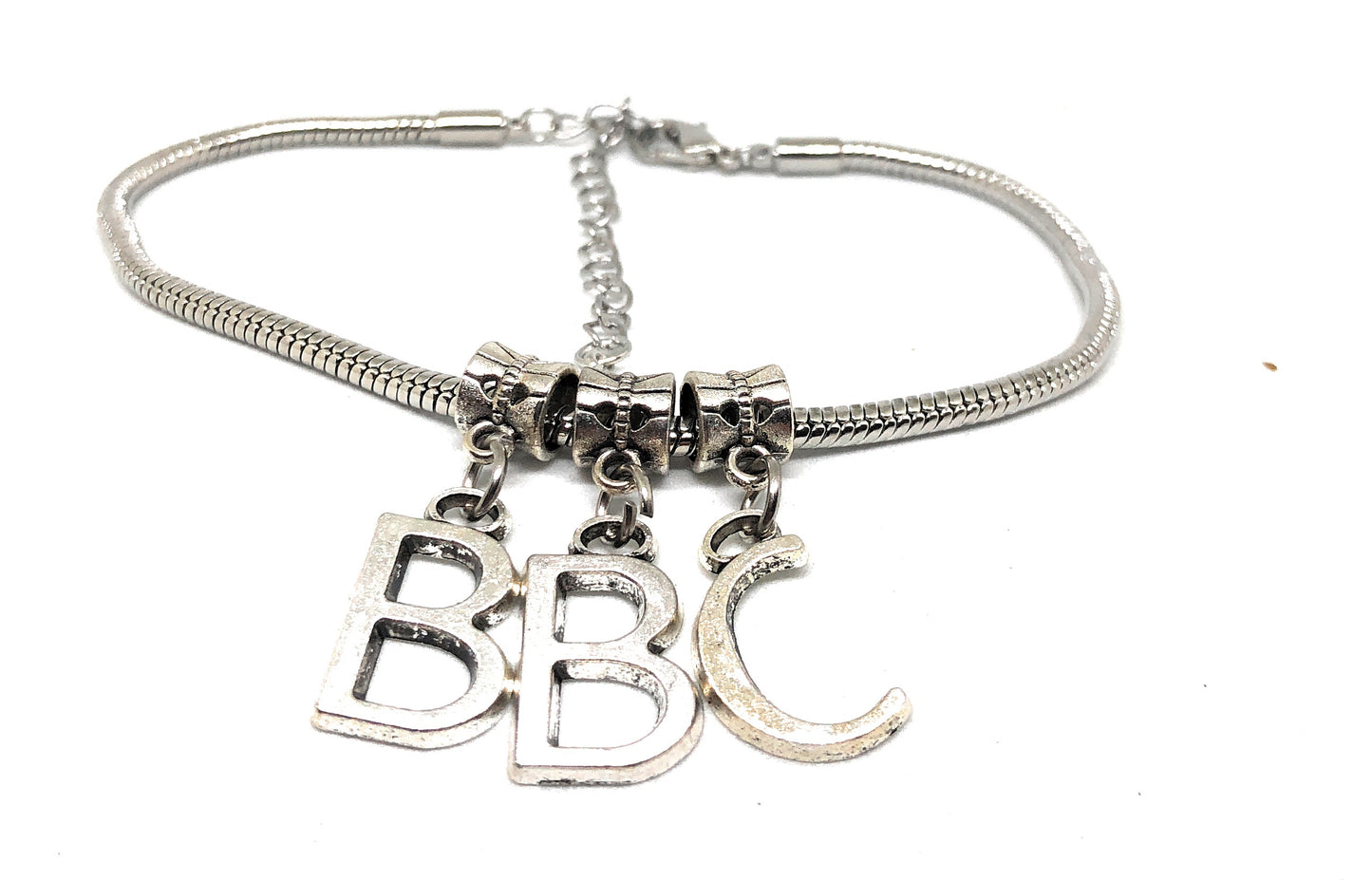 BBC - Tibetan Silver Gunmetal Anklet